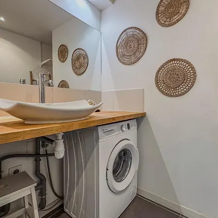 Apartamento #ib The Little Terrace Grenoble