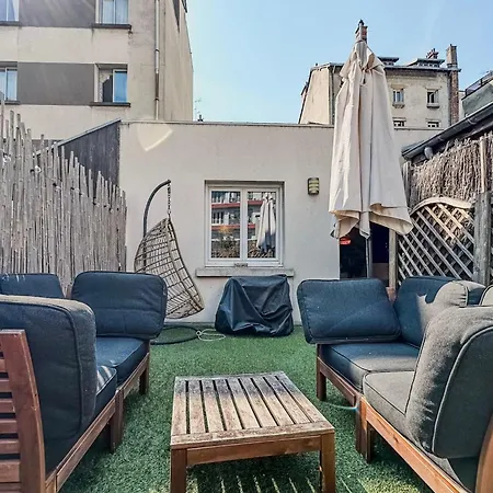 Appartamento #ib The Little Terrace Grenoble
