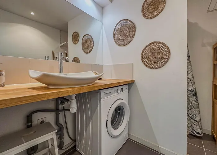 公寓 #ib The Little Terrace 格勒诺布尔