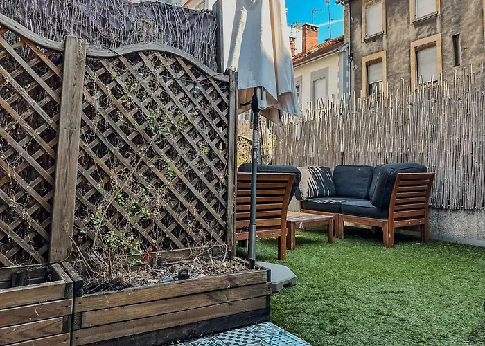 公寓 #ib The Little Terrace 格勒诺布尔