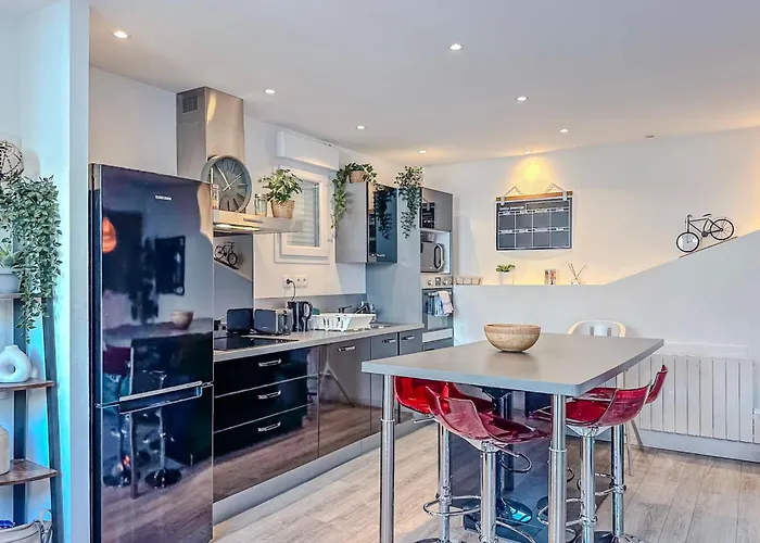 #ib The Little Terrace 公寓 格勒诺布尔