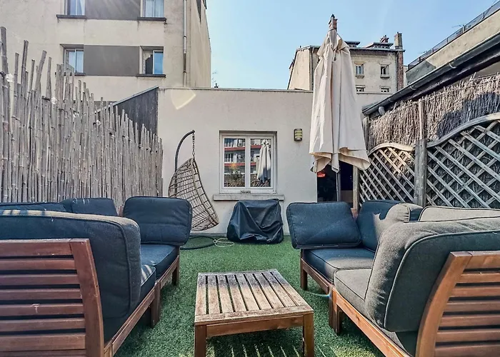 公寓 #ib The Little Terrace 格勒诺布尔