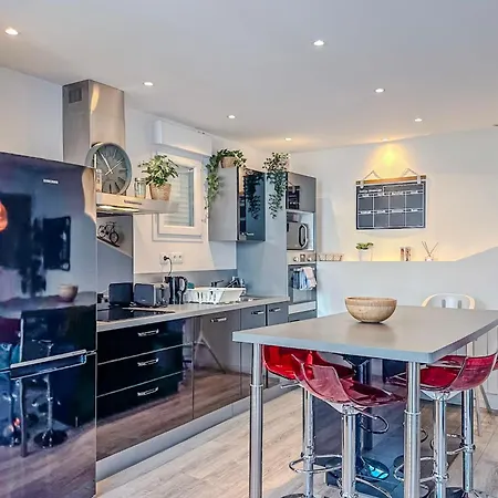 #ib The Little Terrace Apartamento Grenoble